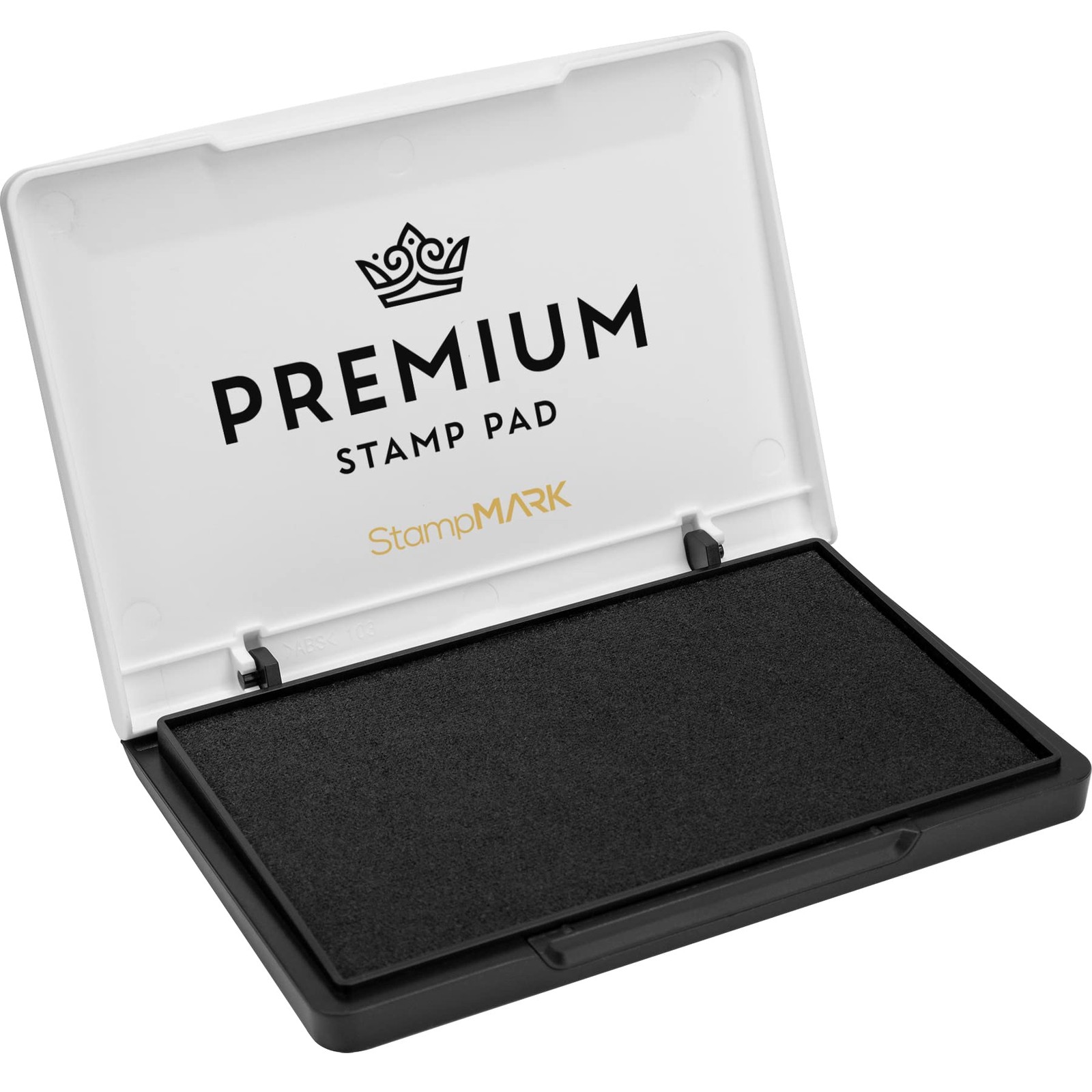Premium Stamp Pad Medium Size 3" x 4" - for Traditional Rubber Stamps - Felt ...