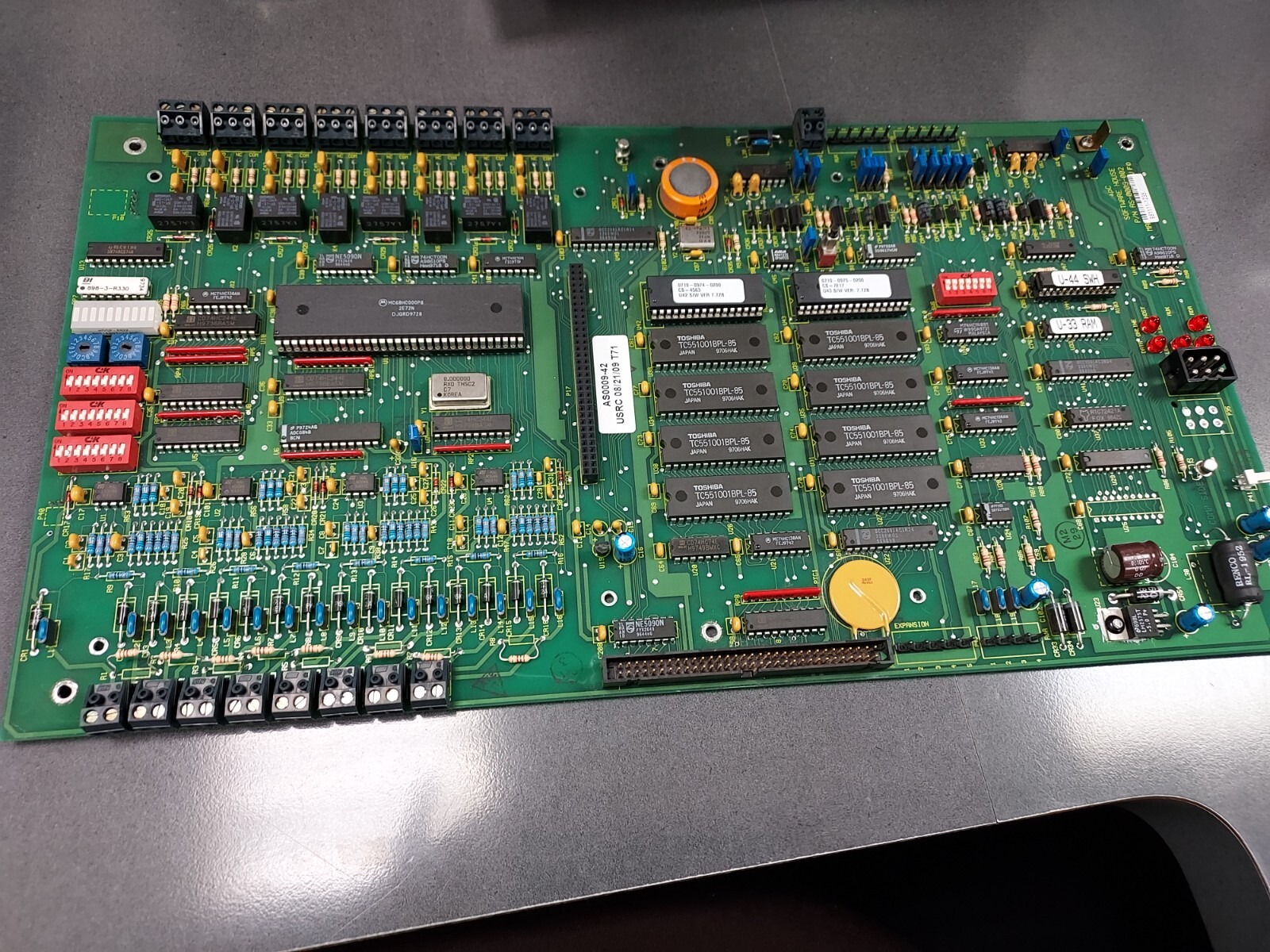 C-Cure 9000 Board Toshiba Tyco Security