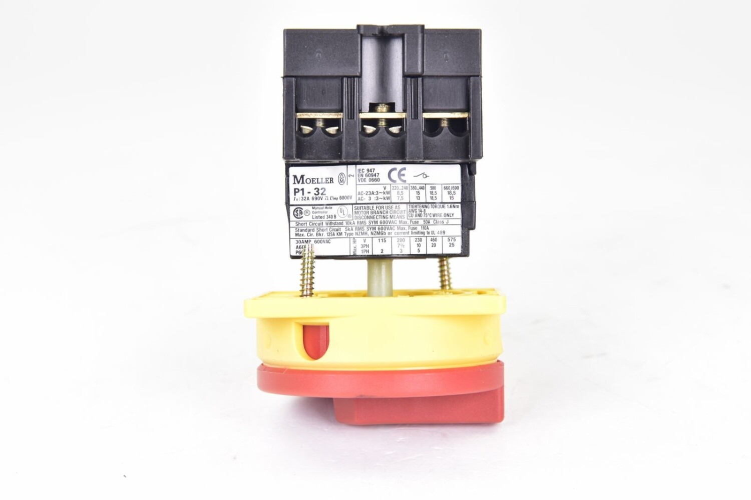 MOELLER 081438, P1-32, Main switch