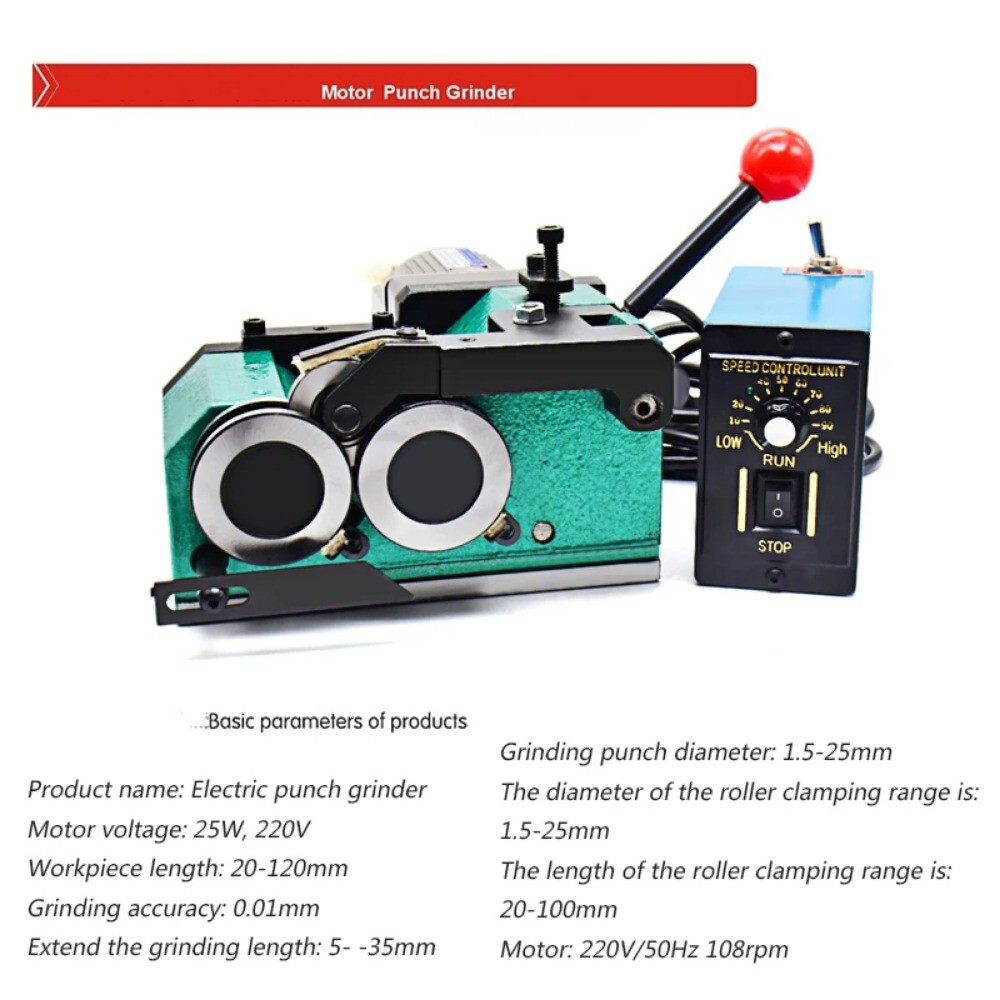 PGA Punch Grinding Needle Grinding Machine High Precision Grinding Machine