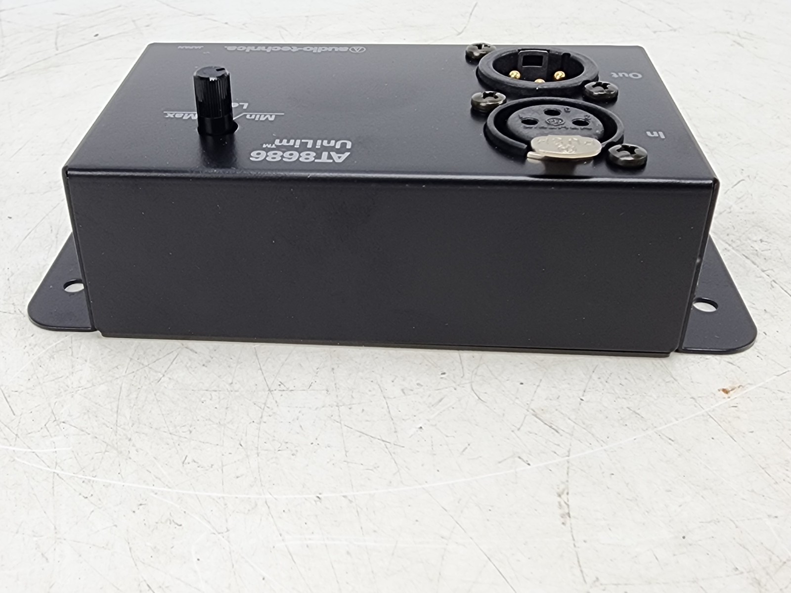 Audio-Technica AT8686 UniLim Remote Powered Microphone Limiter Box Tested