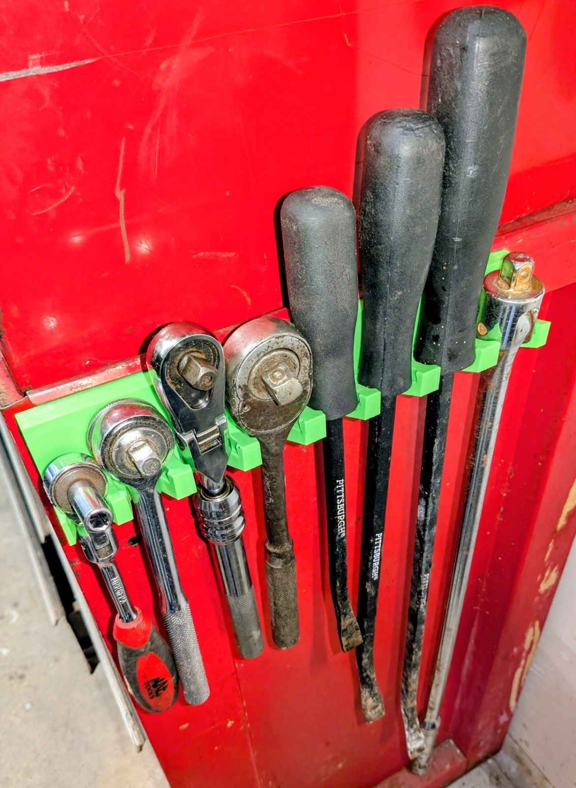 Magnetic Tool Holder 3D Printed- Universal, 90lb Magnets