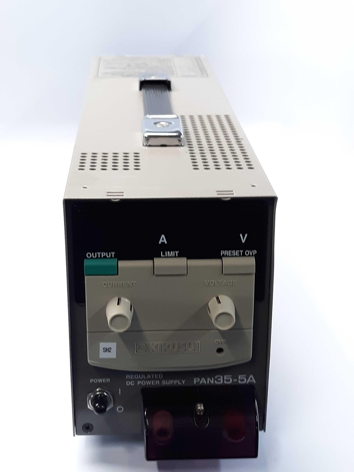 Kikusui PAN35-5A Regulated DC Power Supply, In 100V Out 0-35VDC 0-5A