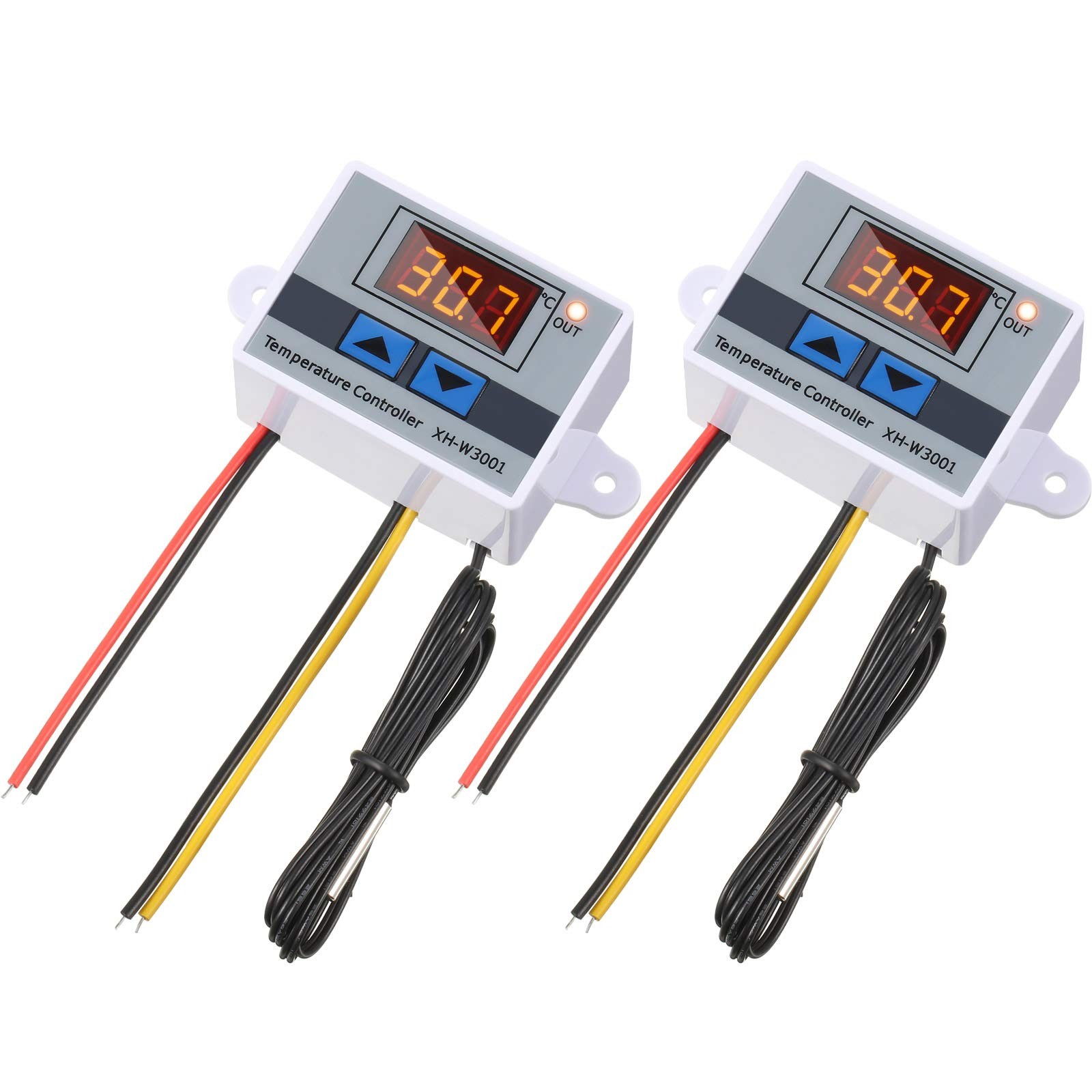 XH-W3001 Digital LED Temperature Controller Module Digital Thermostat Switch ...