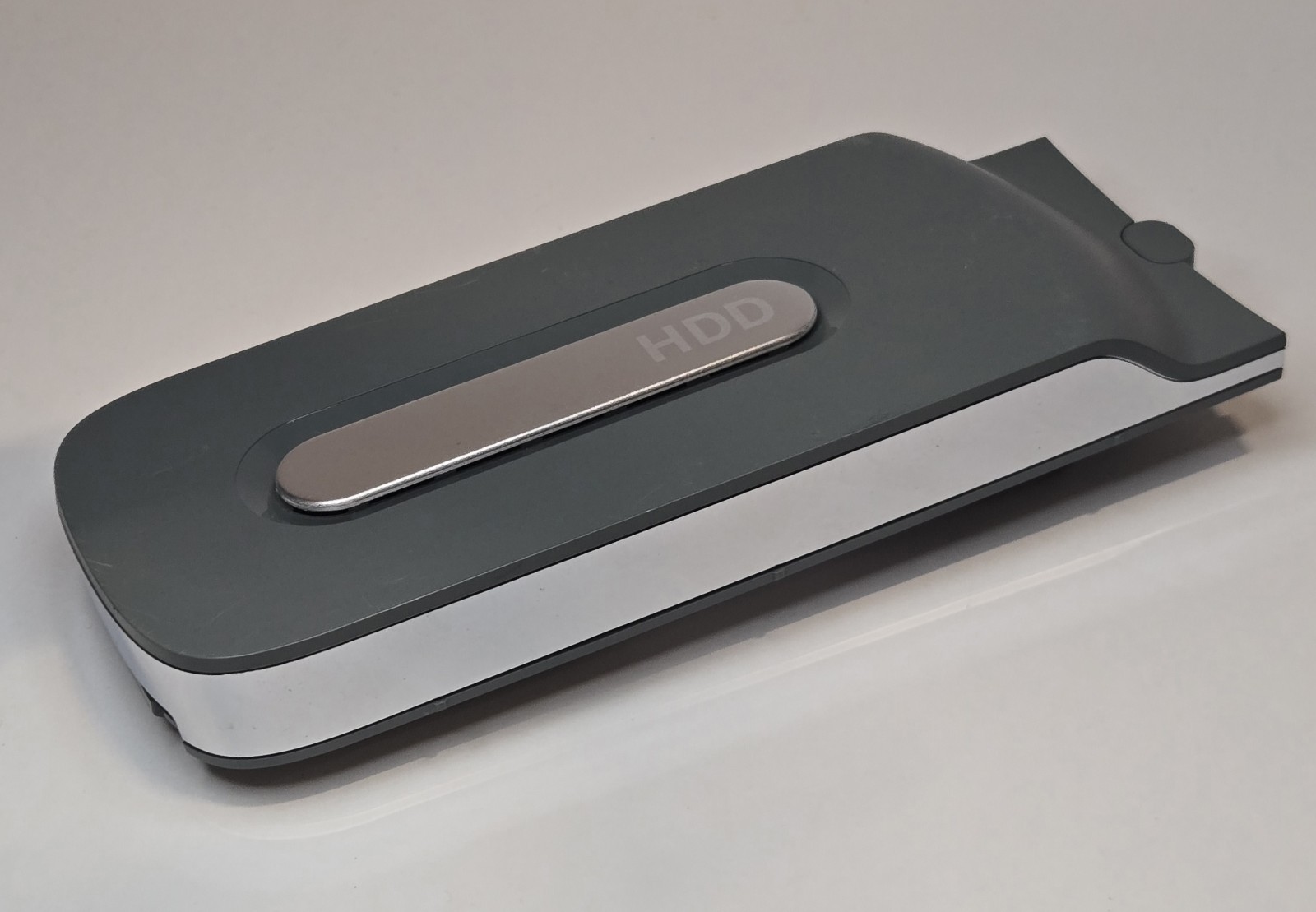 OEM Microsoft Xbox 360 20GB HDD External Hard Drive X804675-003 Gray - Tested