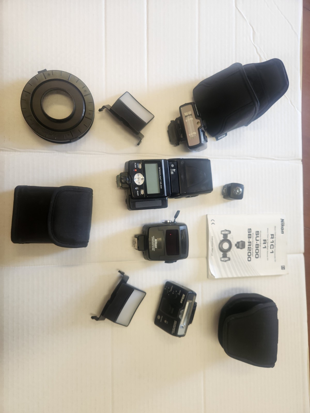 Nikon Wireless Close-Up Speedlight Commander Kit R1C1