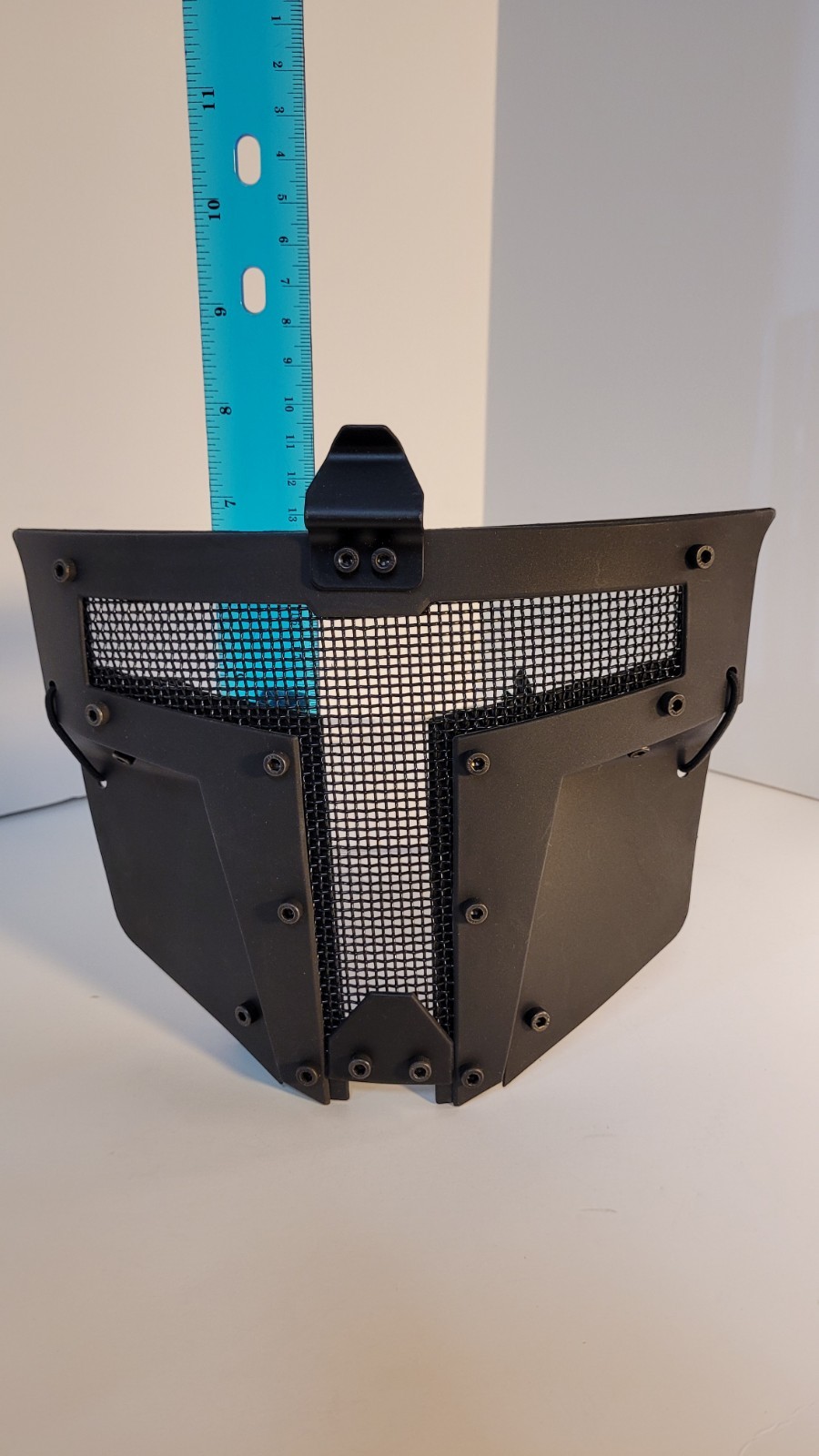 Sparta Helmet Rail Full Face Protective Tactical Mask Iron Warrior Attachment
