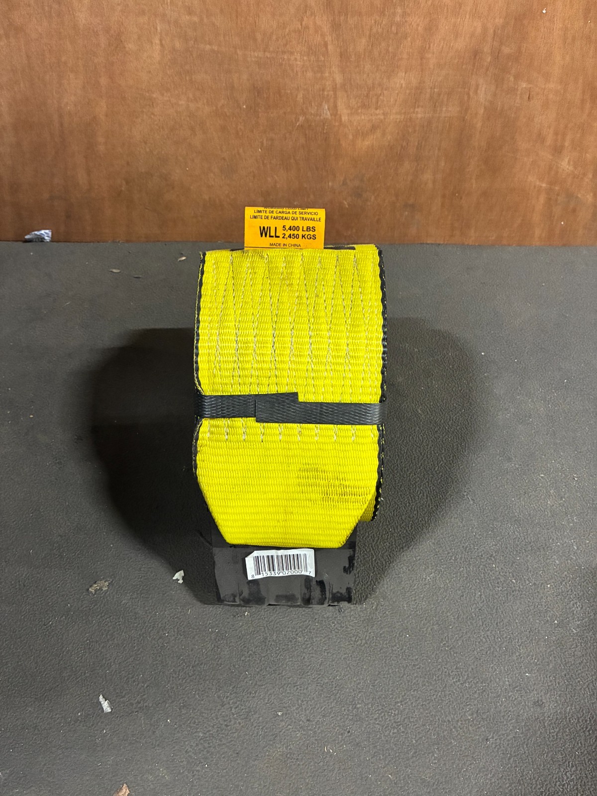 27' Winch Strap With Flat Hook Ancra International- 43795-10-27