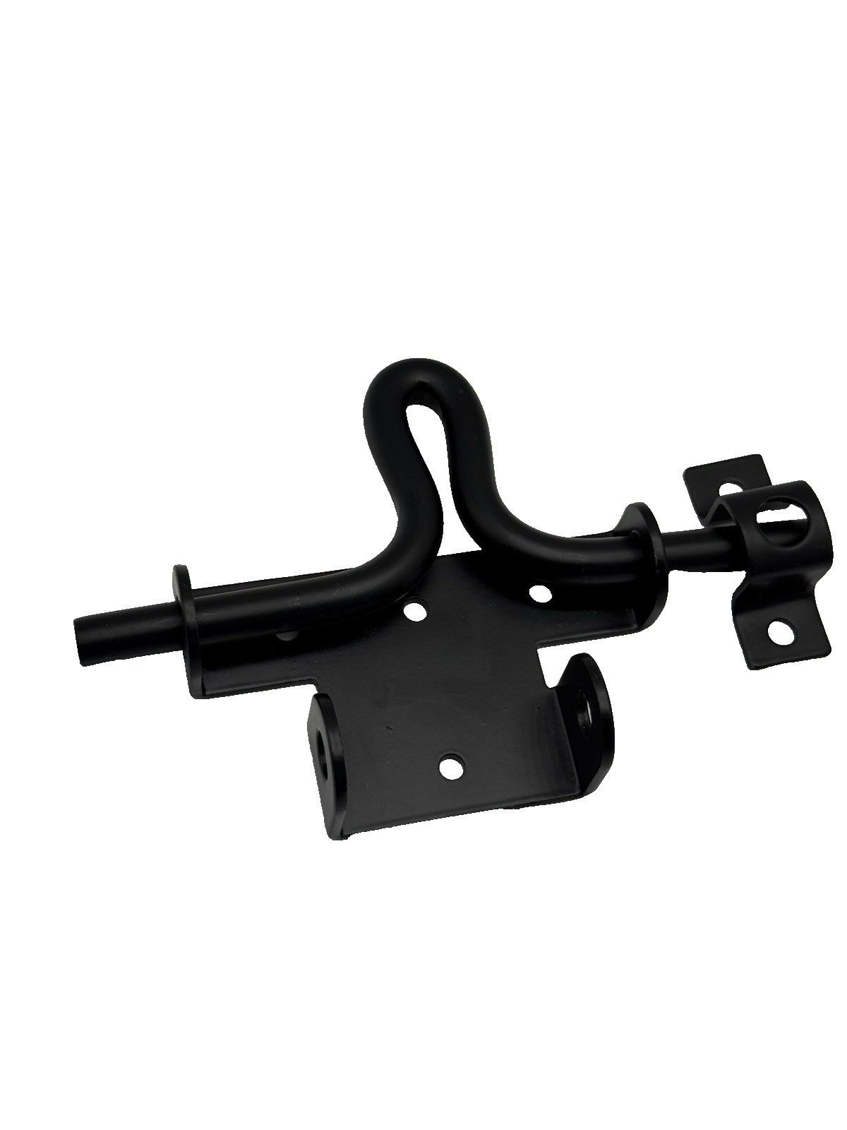 Compact Heavy-Duty Sliding Bolt Lock for Indoor & Outdoor Security Solutions