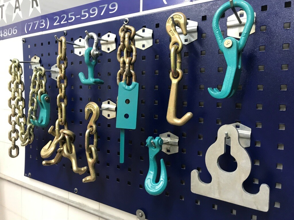 AUTO BODY FRAME MACHINE HEAVY DUTY 9 PIECE TOOL CHAIN SET SPECIAL PRICING!