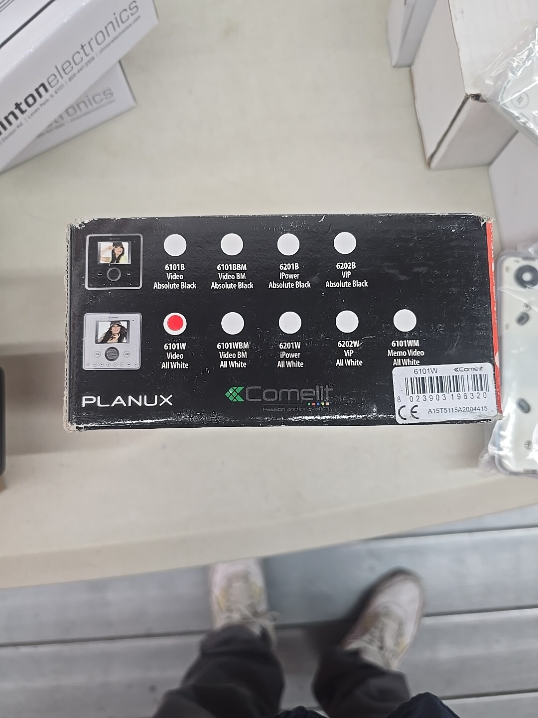 COMELIT PLANUX 6101W
