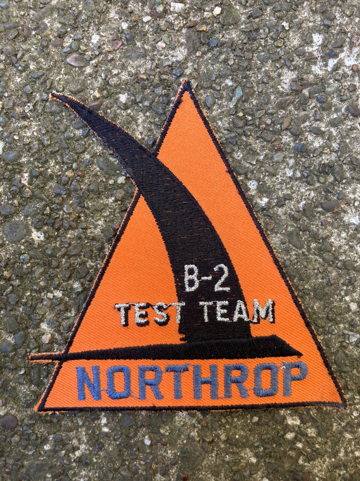 Northrop B-2 Spirit Bomber Test Team Unit Jacket Patch