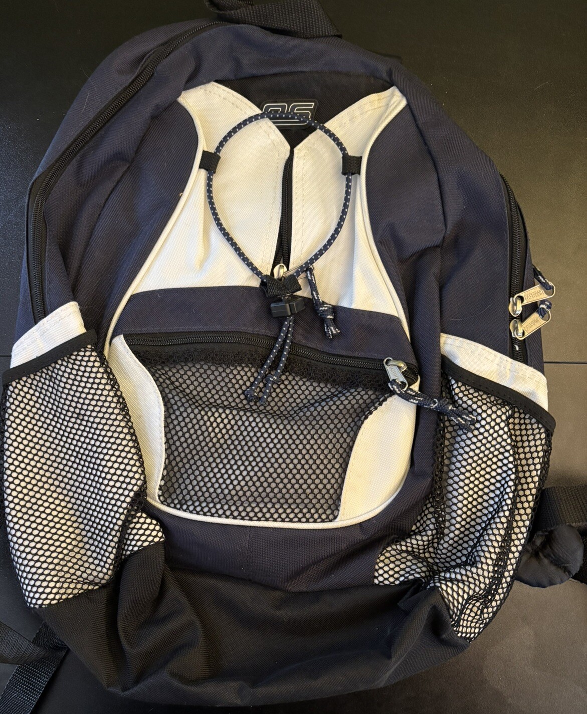 Eastsport Backpack Blue White Black - Never Used