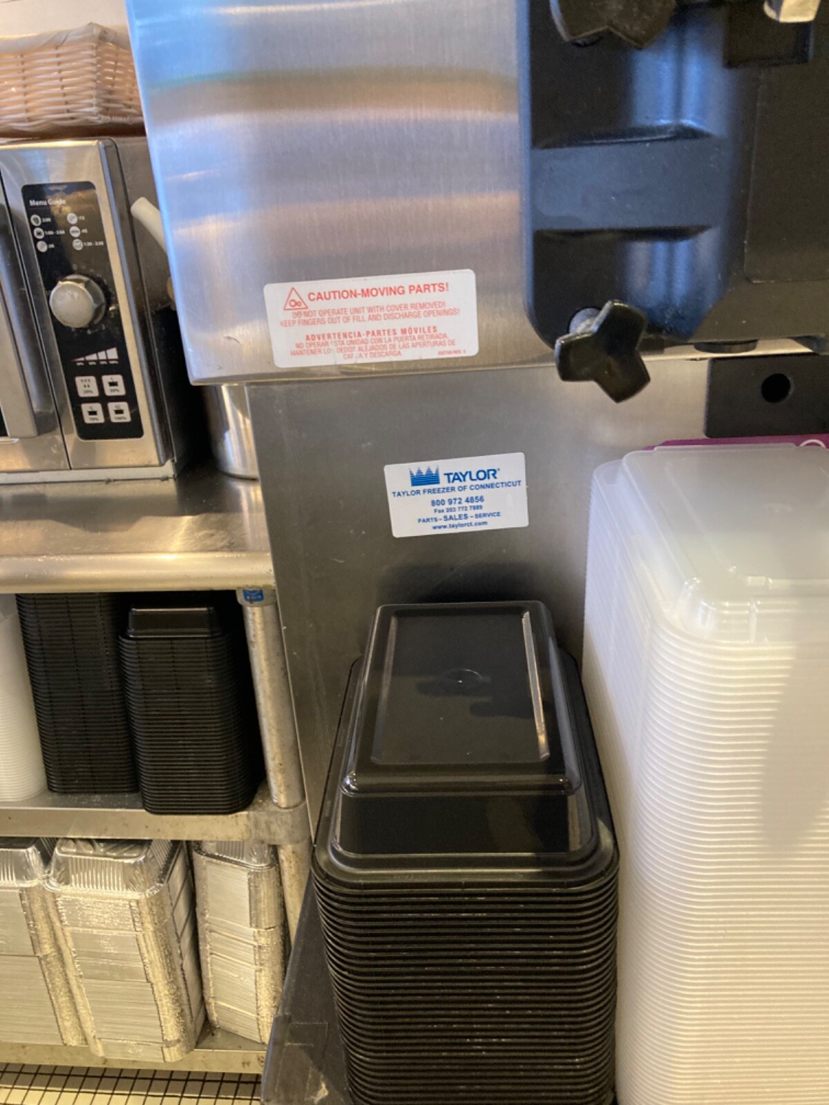 Taylor Soft Serve Freezer Twist - $7500