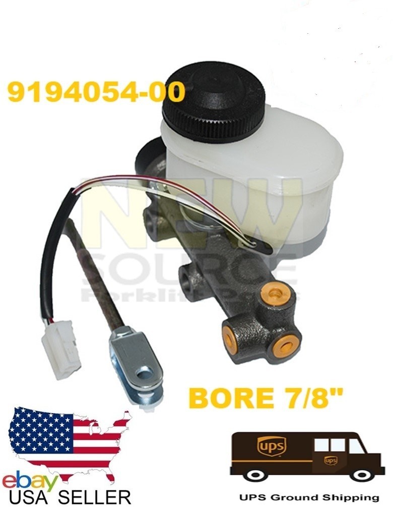 91484-27100 47530-42100-71 BRAKE MASTER CYLINDER BORE 7/8" RF072 - UPS