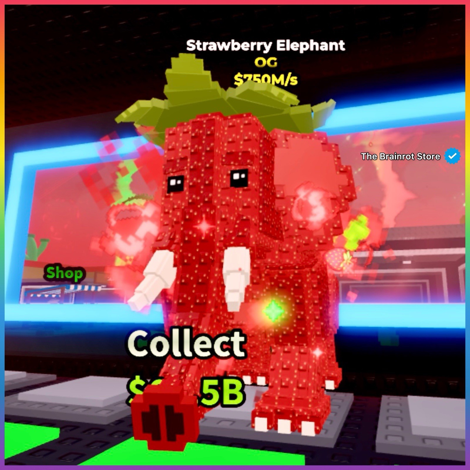 Strawberry Elephant / ULTRA RARE ✅ Steal a Brainrot🔥ROBLOX