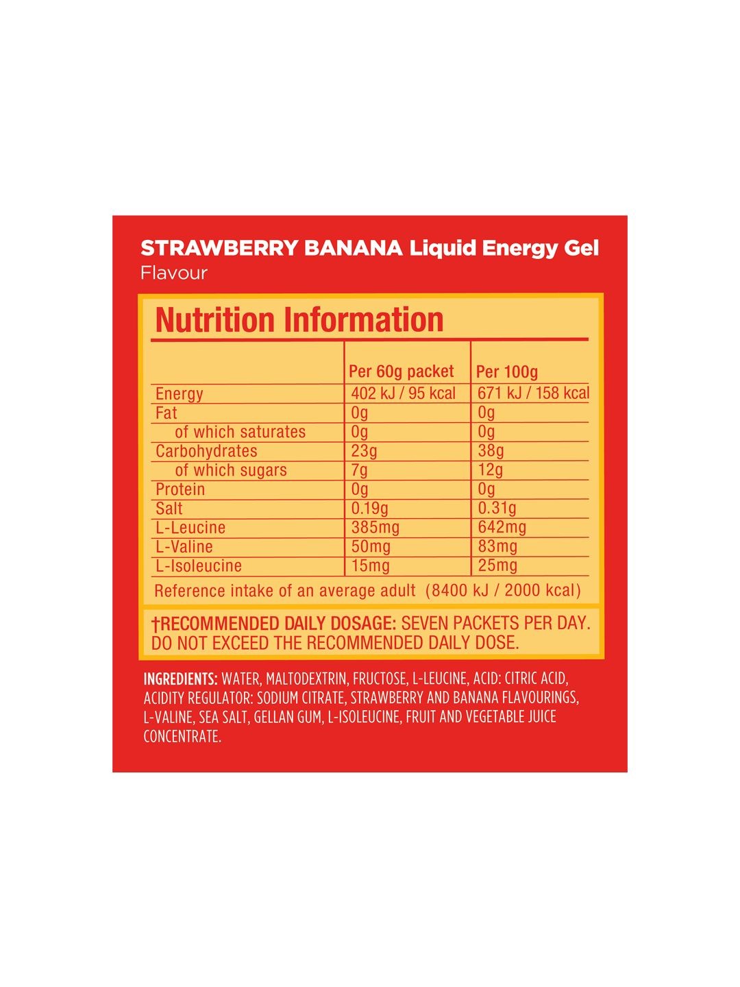 Gu Energy Liquid Gels