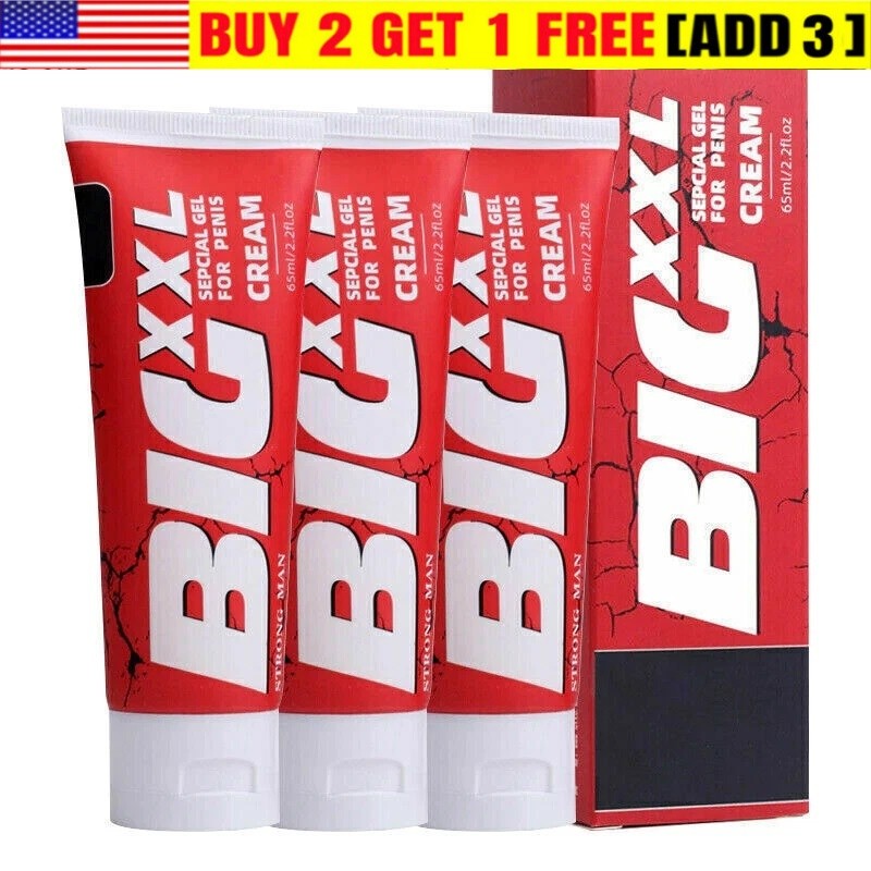 65ML Natural Enlarger Cream Male Big Thick Growth Faster Enhancement For Men