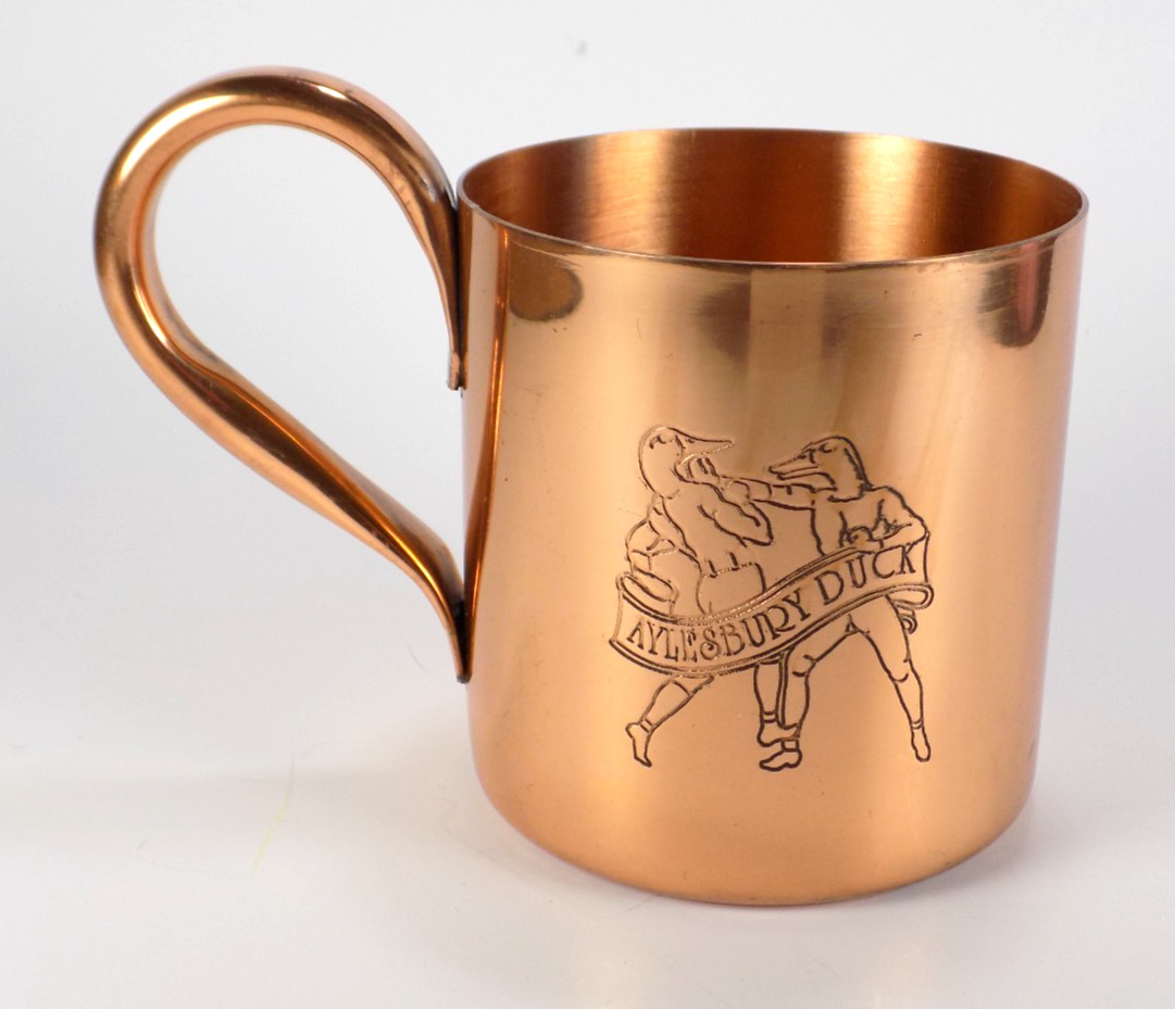 Aylesbury Duck Vodka Moscow Mule Mug Canadian Distillery