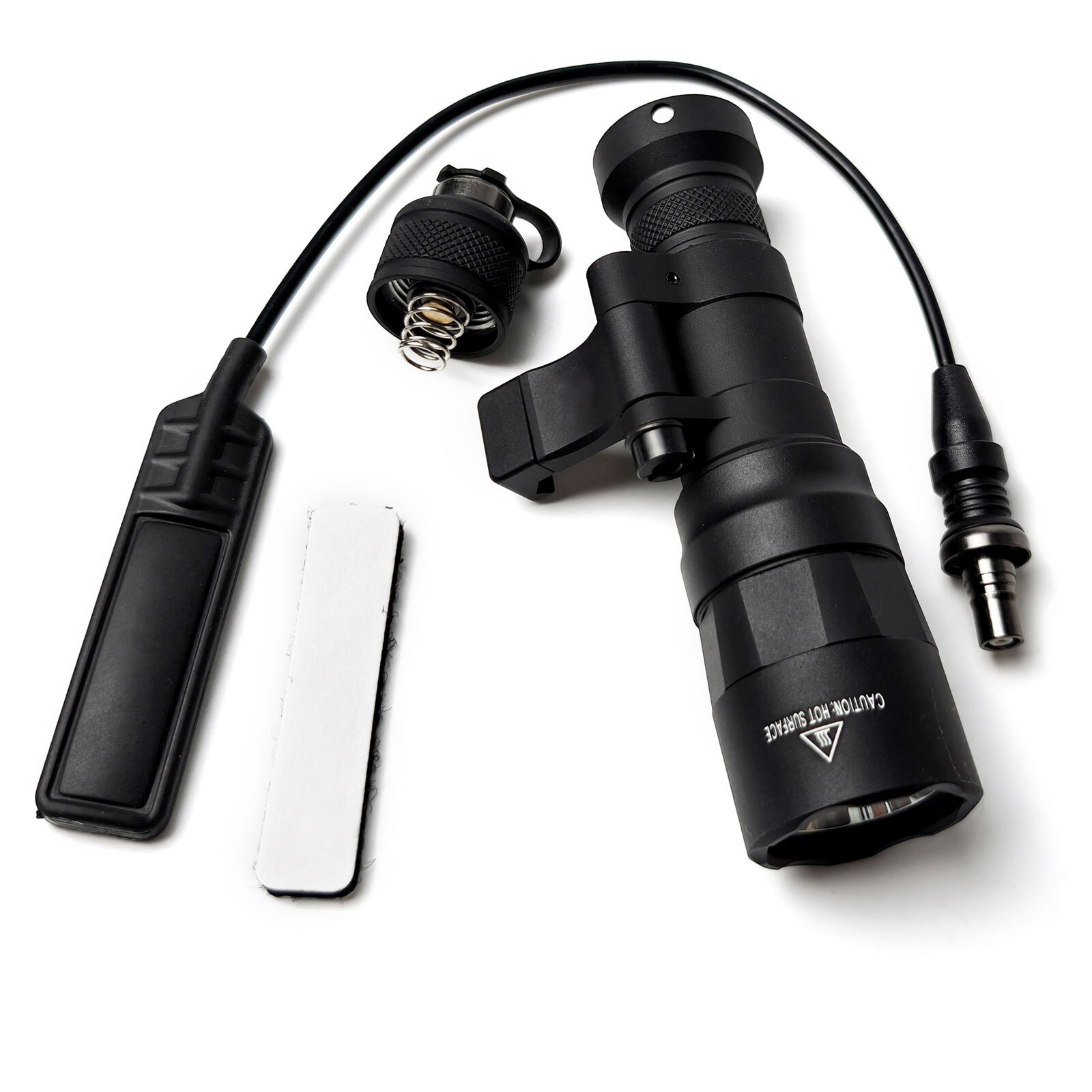 Tactica M340 Light LED White M340DFT Flashlight For Picatinny Offset Flip Mount