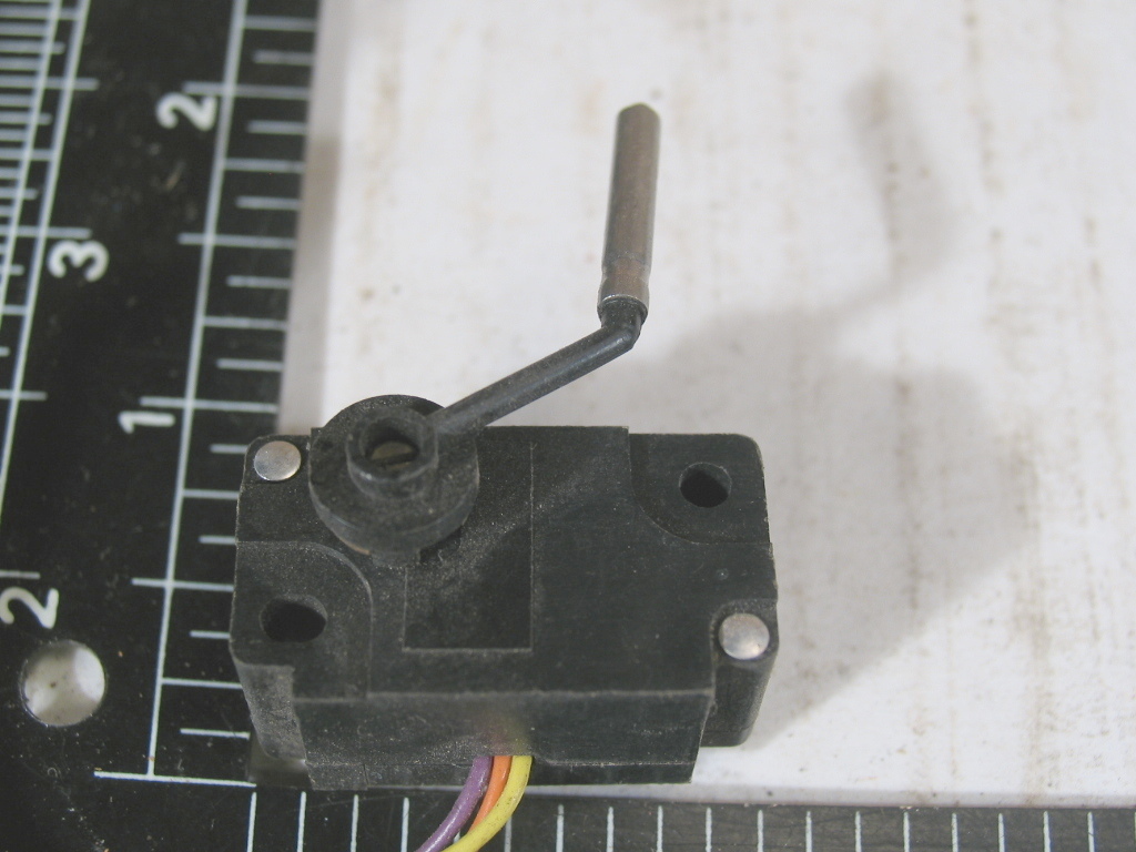 Rotary stroke NAC Micro Switch #130K18113
