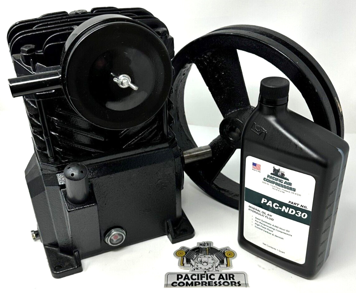 Campbell Hausfeld VT4923SJ, VT490000SJ 3RHP Compressor Pump VT470000KB With Oil.