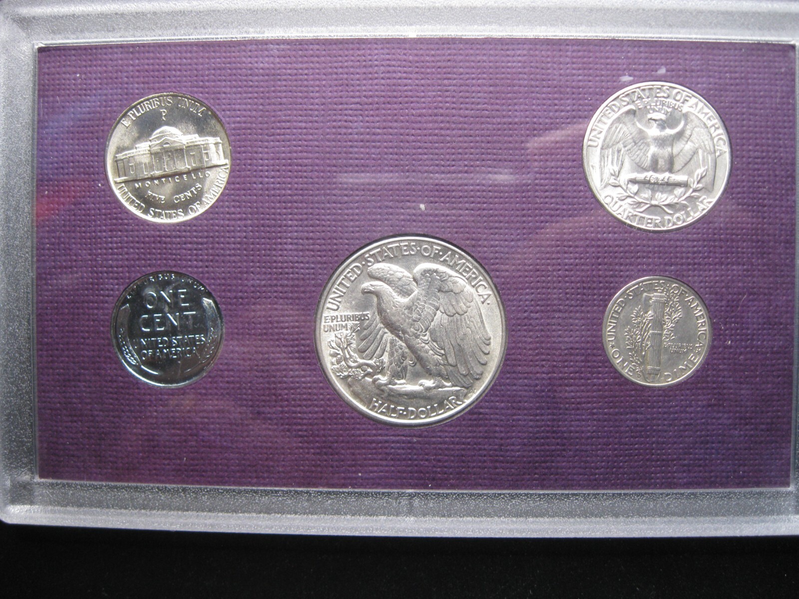 1943 P US Mint Set Brilliant Uncirculated!