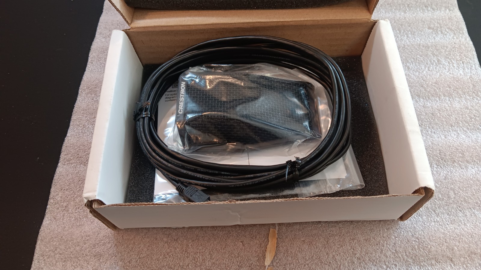 Table Microphone for Crestron RL 2 CCS-Mic-usb-100