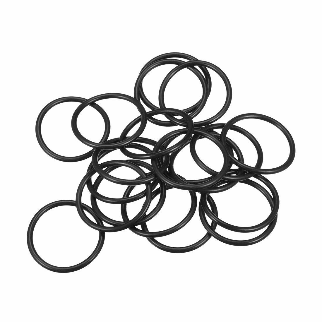 O-Rings Nitrile Rubber 41mm x 48mm x 3.5mm Seal Rings Sealing Gasket 20pcs✦KD *L