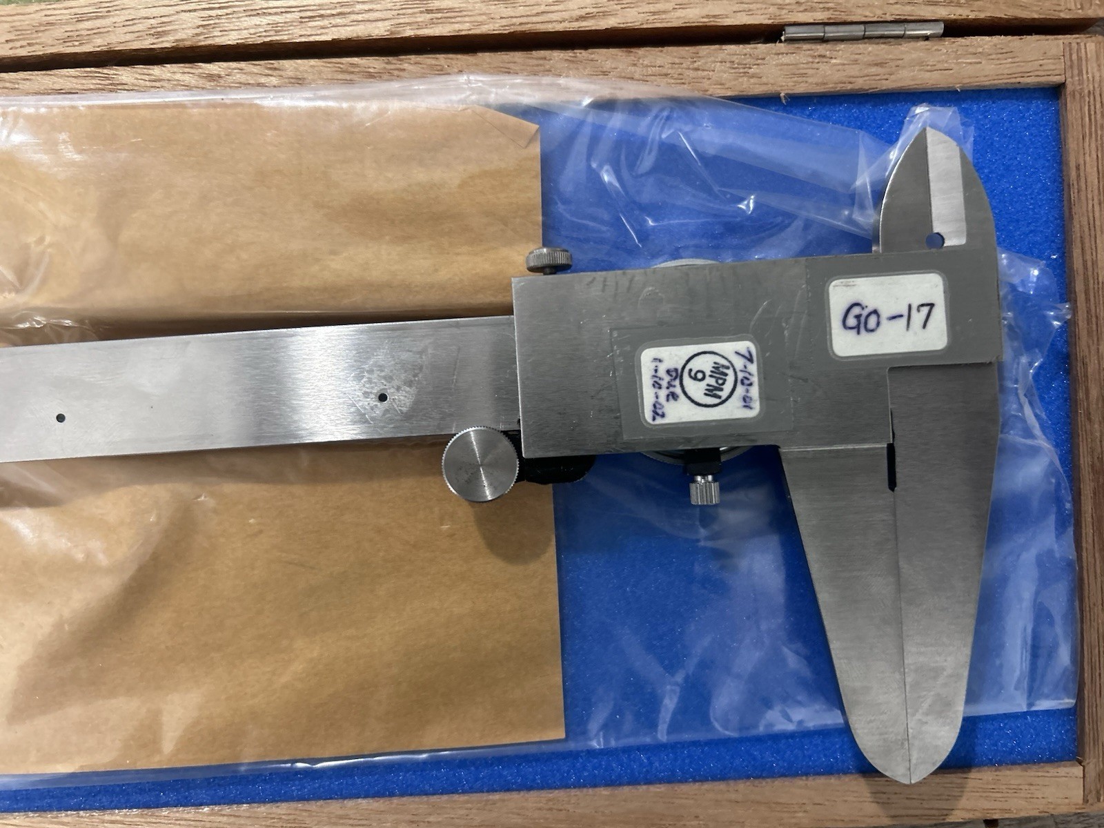 Draper Dial Caliper