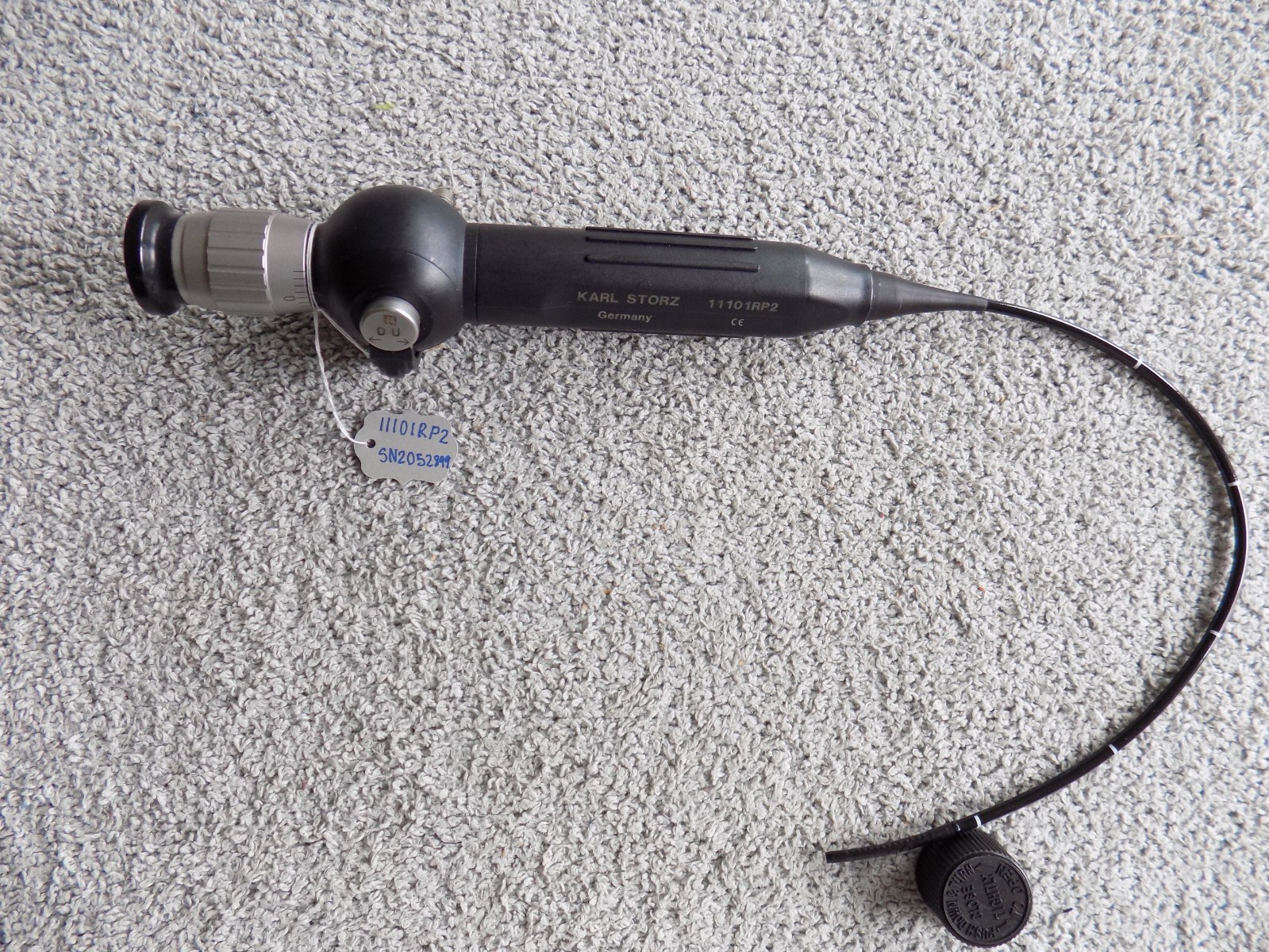 KARL STORZ 11101RP2 FLEXIBLE LARYNSCOPE - SN: 2052899 - PARTS UNIT!