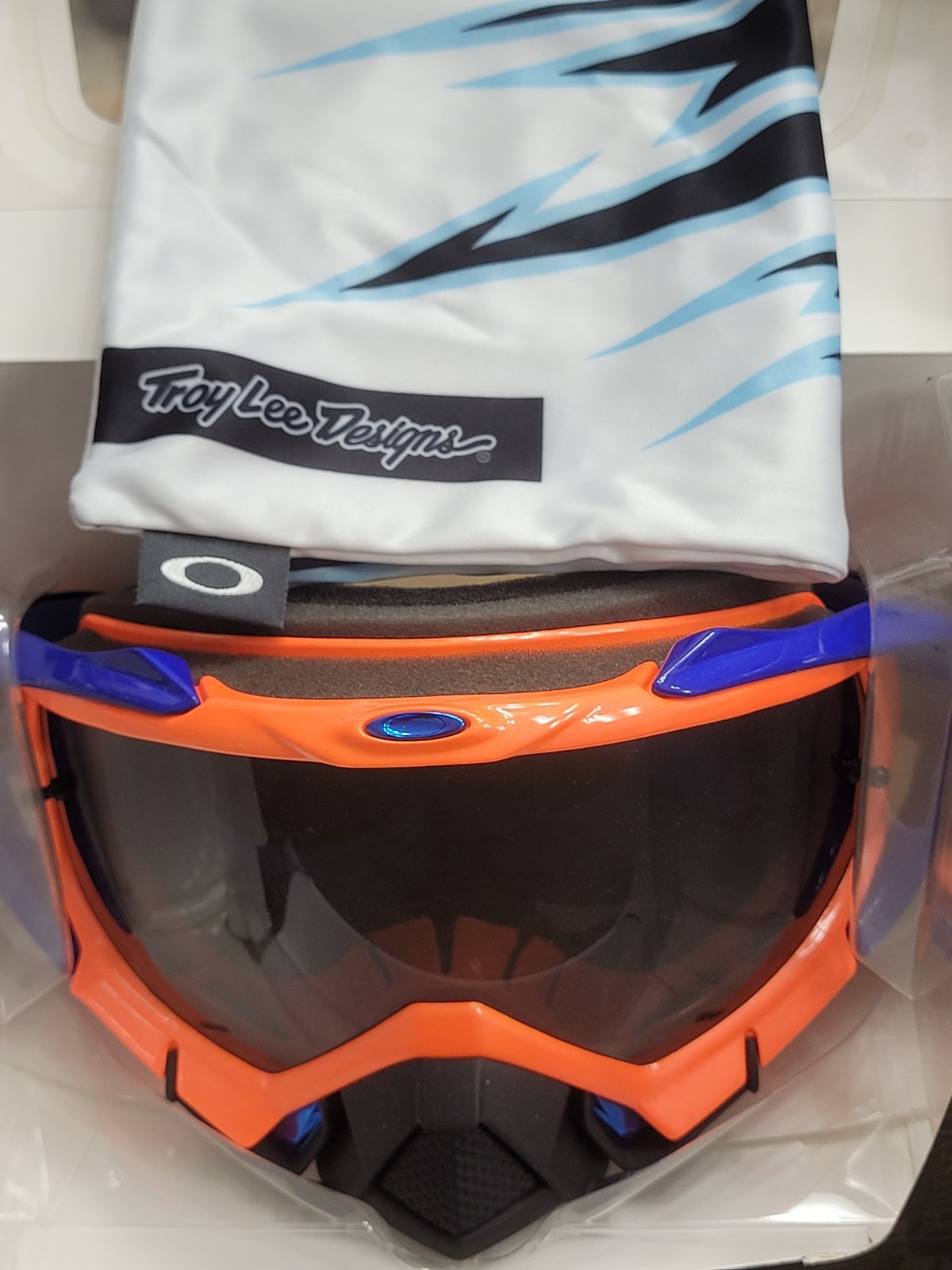 NEW OAKLEY TROY LEE DESIGN MAYHEM PRO MX GOGGLES