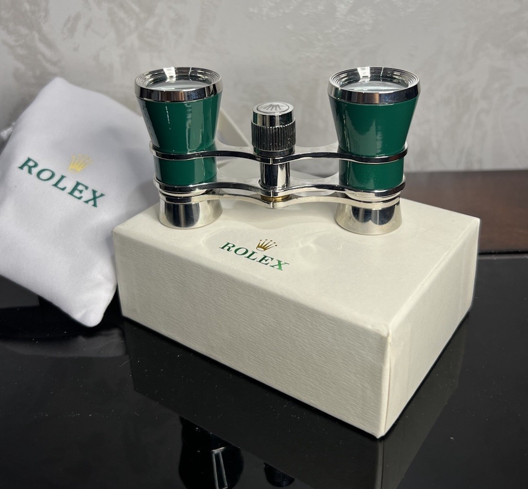 Rolex Event Binoculars - Green W/ Box *Free U.S Shipping*