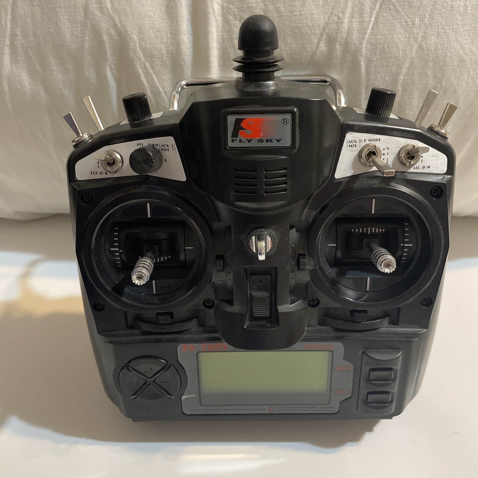 Fly Sky Airplane Drone Controller FS-TH9X PCM1024 Transmitter 2.4GHz *read*