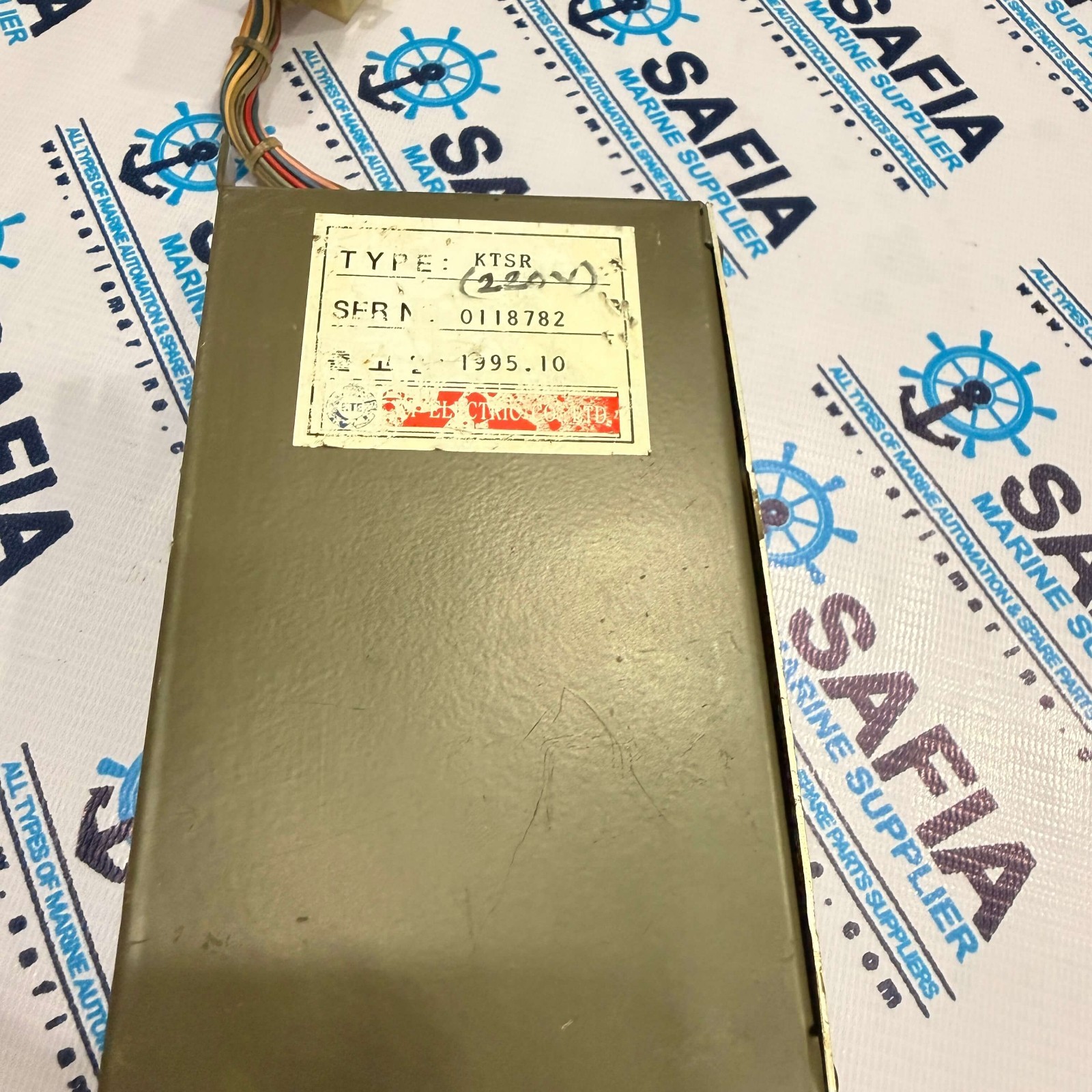 KTE KTSR KT-SSR STARTER BY SOLID STATE RELAY