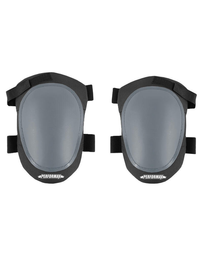 Heavy-Duty Hard Shell Rocker Style Knee Pads with Dual Hook & Loop Straps