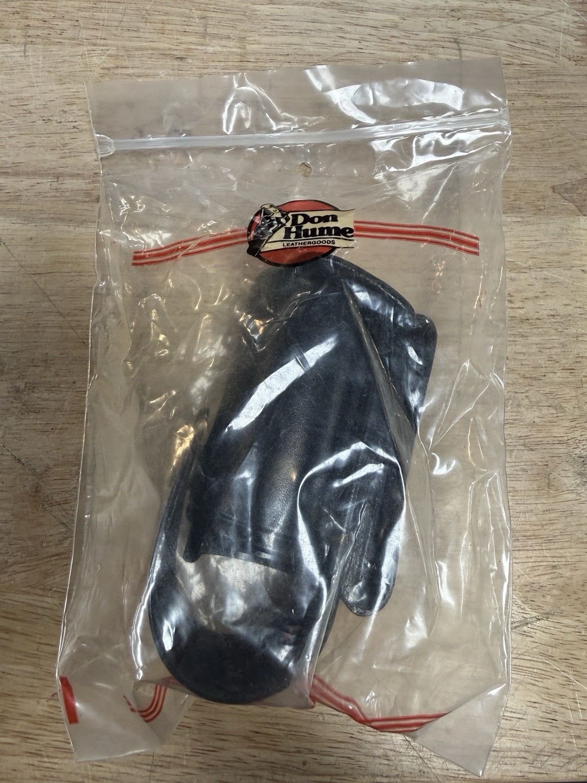 Don Hume Leather Pepper Spray Pouch C309 TF With Plastic Insert