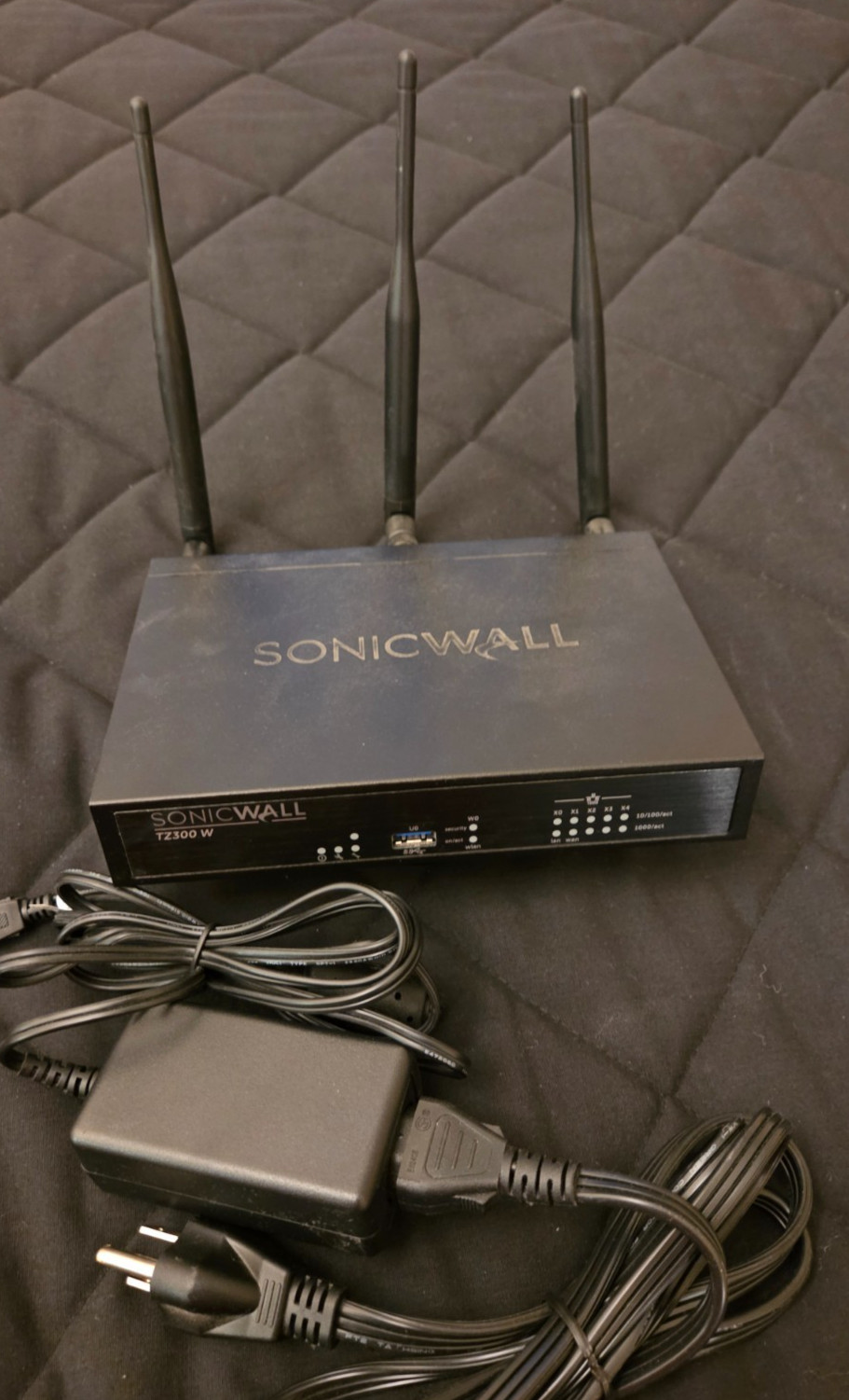 SonicWall TZ300 RJ-45 Firewall -TRANSFER READY - PRE-OWNED
