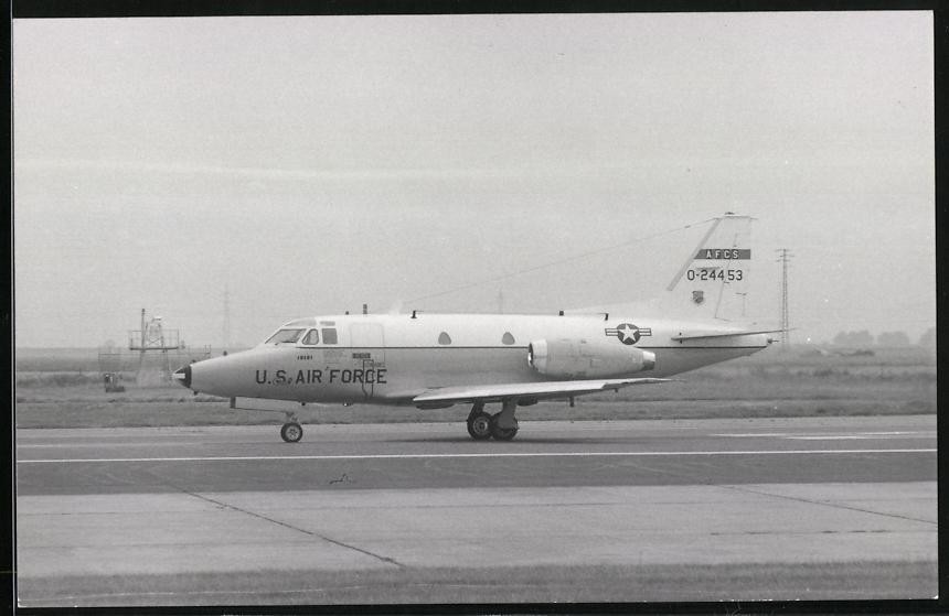 Photography Aircraft North American T-39, USAF O-24453