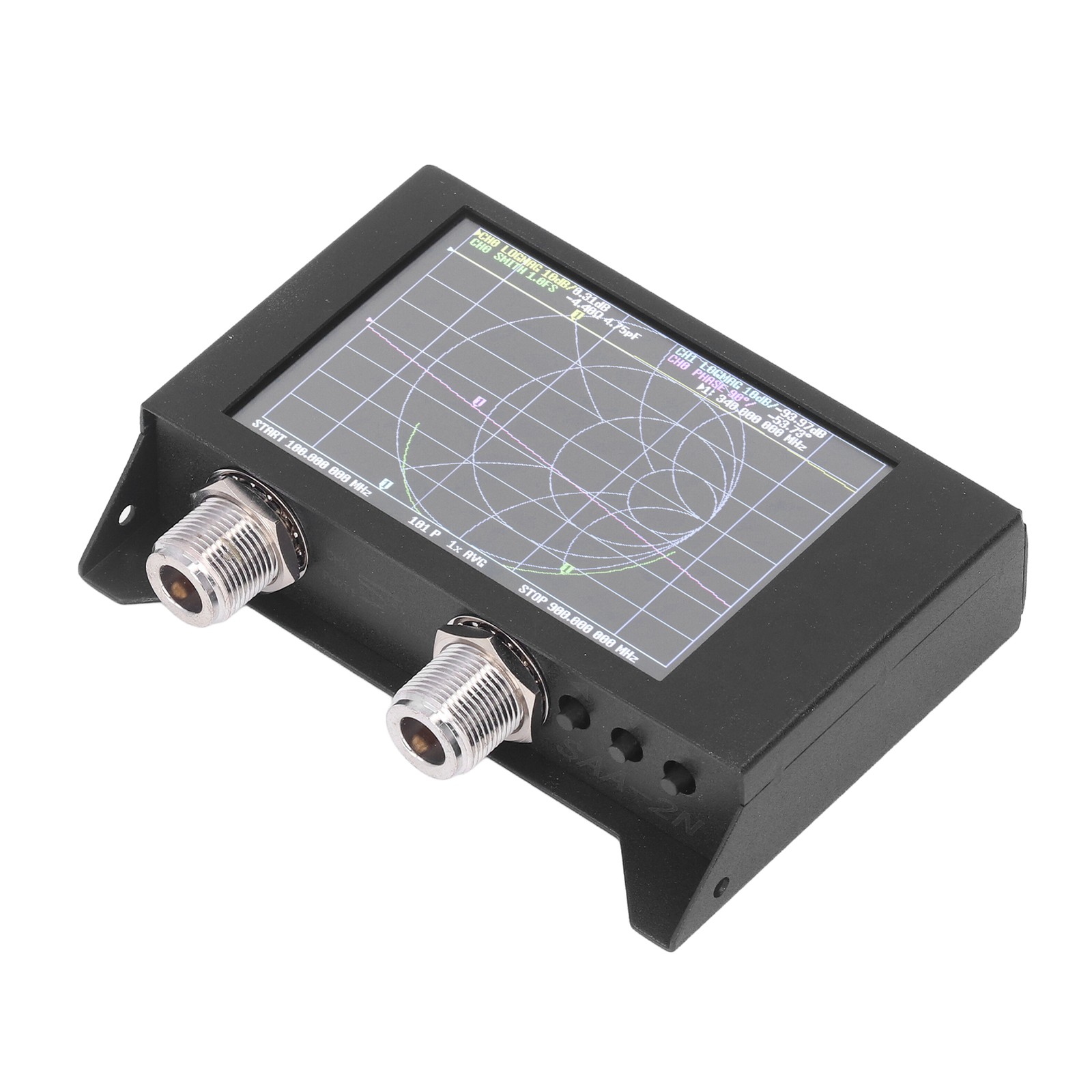 Professional Vector Network Analyzer For Antenna Testing 3GHz Popular