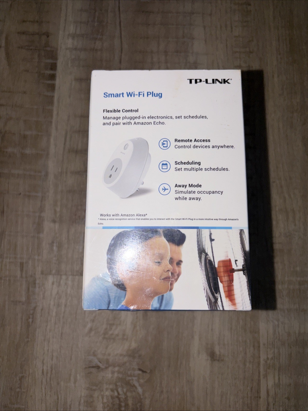 TP-Link HS100 Smart Wi-Fi Plug, Factory Sealed Box