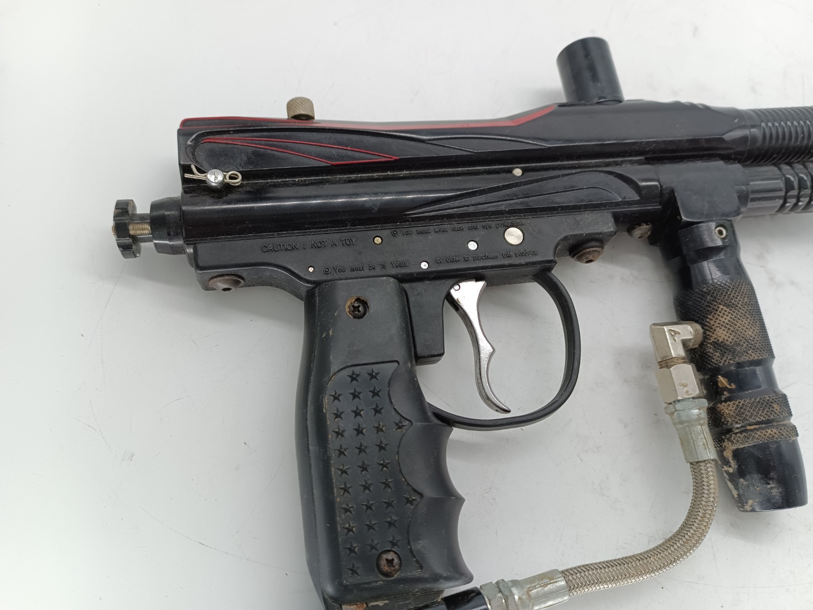 Spyder Sonix Pro Paintball Gun Marker Semi-Auto UNTESTED a8