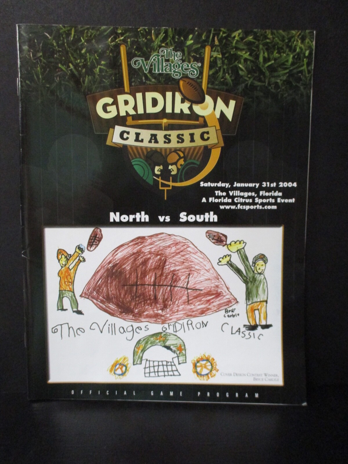 2004 The Villages Gridiron Classic North Vs South Florida Sports Culpepper