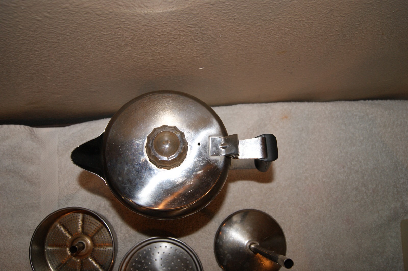 Cabela's Stainless 18/8 Percolator 9 Cup Camping Coffee Maker Percolator (X)