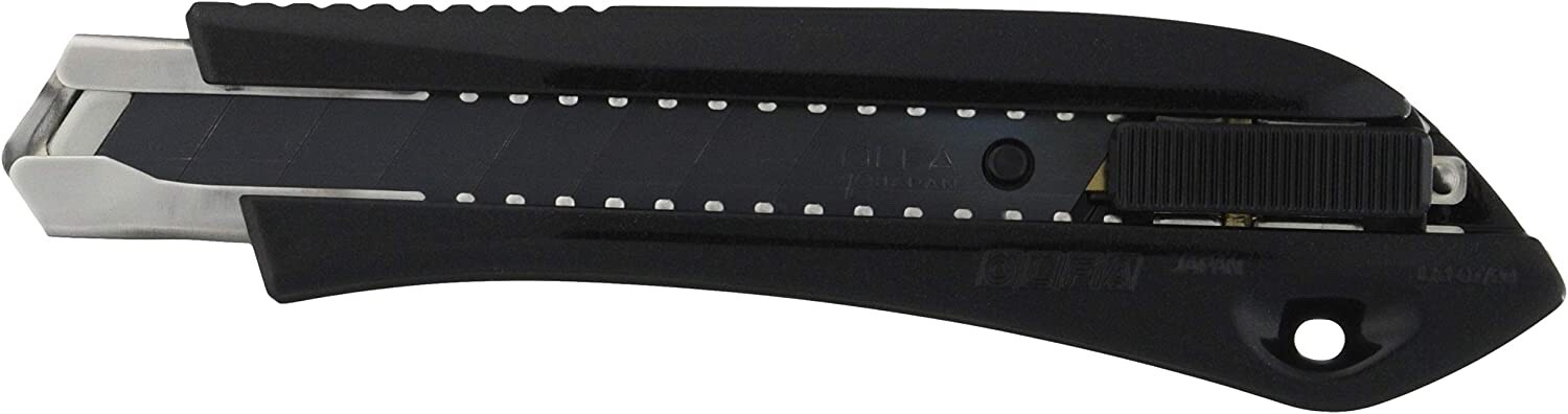 OLFA Limited Utility Knife LTD-08GCBK Blade 18mm L-type Auto Locking Japan