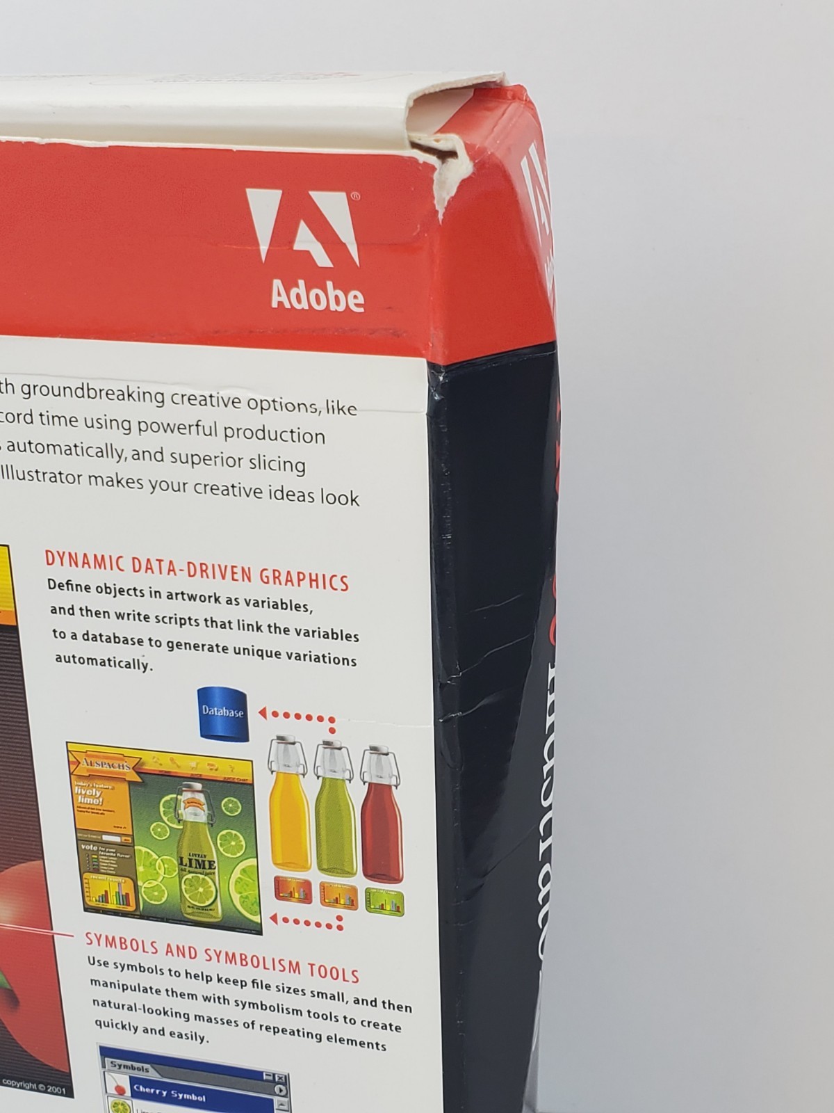 Adobe Illustrator 10 in Original Box Education Version