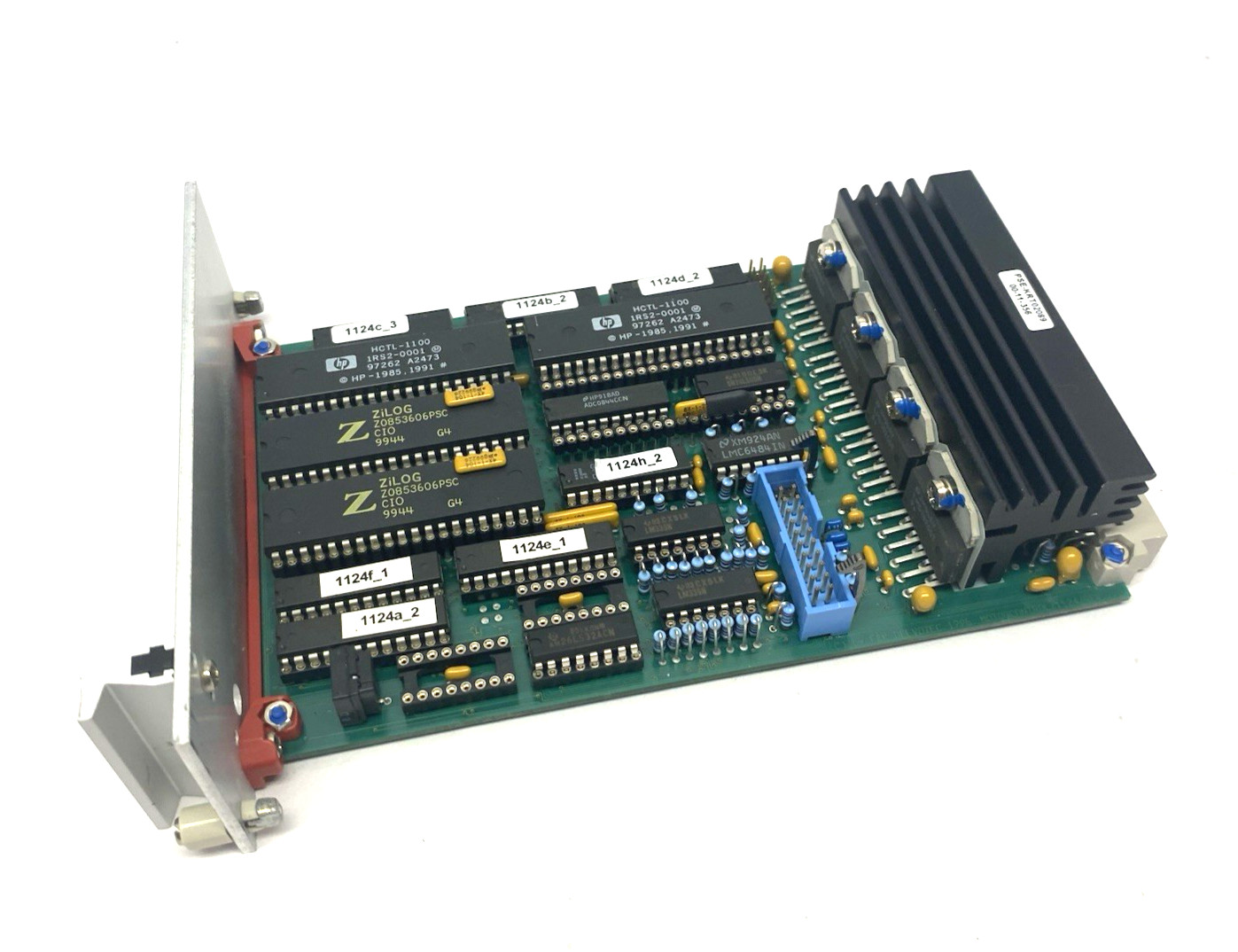 F&K Delvotec PSE-KRT02089 Servo Amplifier Motor Control Board