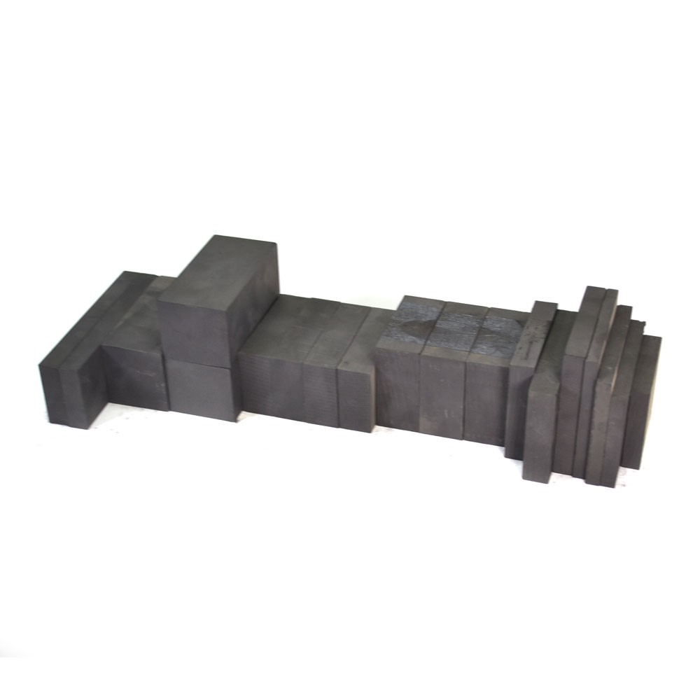 (Lot of 19) Poco Varying Sized Pieces 7.95 lb Semiconductor Grade Graphite Blank