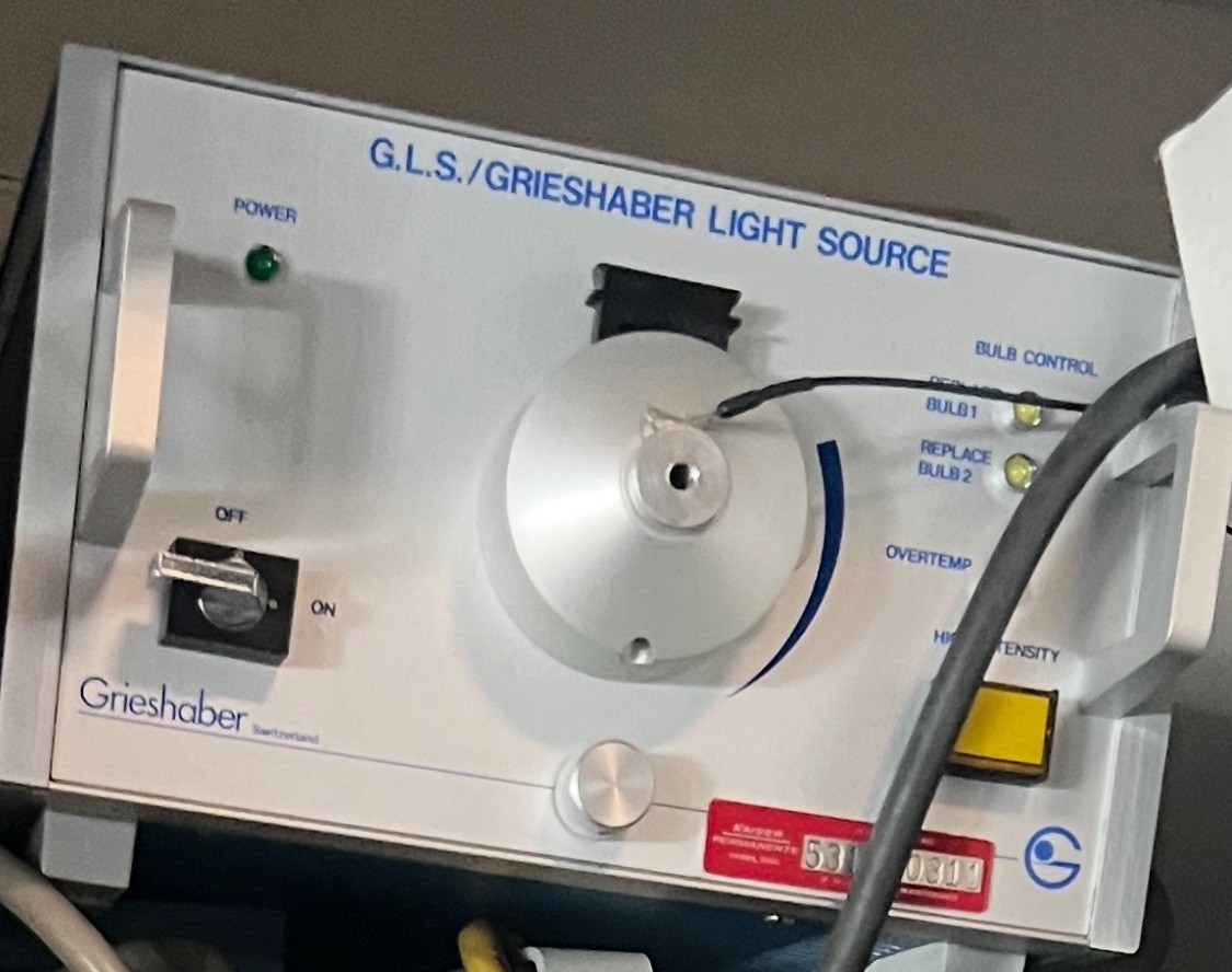 GRIESHABER LIGHT SOURCE GLS 630.61