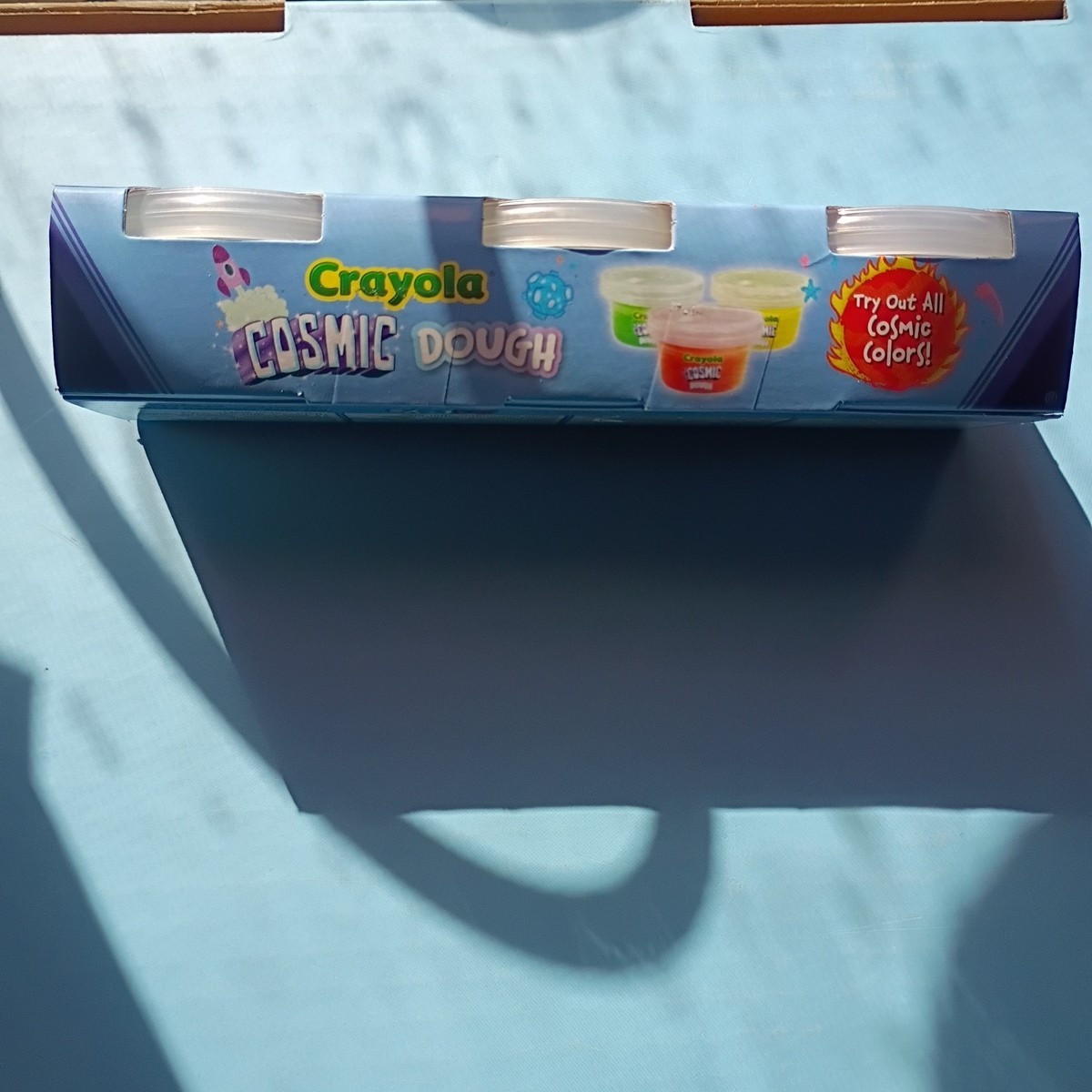 2025 Crayola Cosmic Dough - 3 Tubs Each